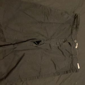 Old navy boys black shorts